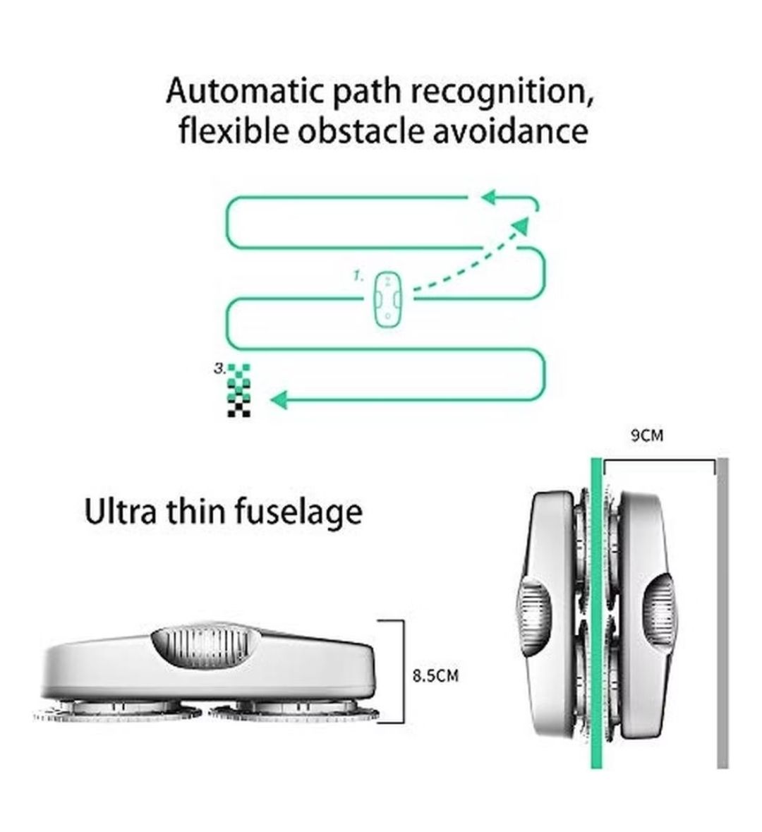 Altro per la casa: Fensterputzroboter Hutt DDC55 – Usato da Zürich venduto da rom_sxz2 7