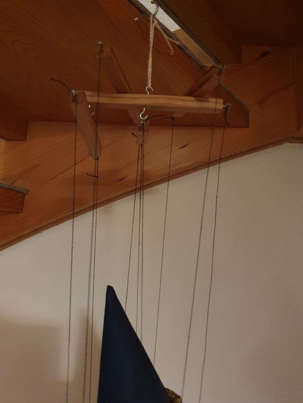 Figuren: Marionette Zauberer – Gebraucht aus Gattikon von majoran1 5
