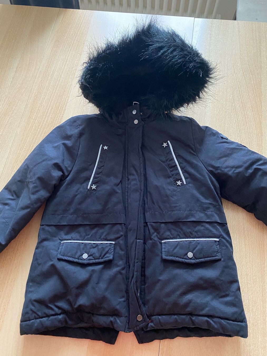 Giacche & Cappotti: Veste hiver fille T.98 – Usato da Le Brassus venduto da lionete02 1