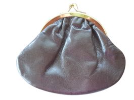 Portemonnaie Leder 1950er
