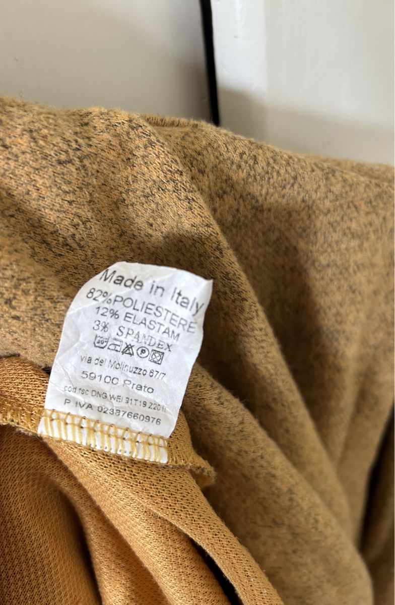 Jacken: Weicher Cardigan in Senf/ Senfgelb – Gebraucht aus Bern von ellebasiH 2
