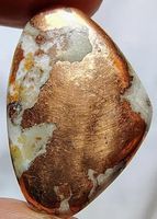 Cabochon L-2980 – Kupferdolit 26X17X4.8mm – 34.10 Karat