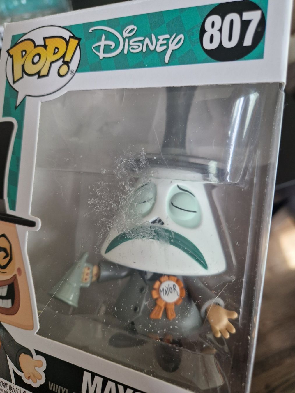 Giocattoli: FUNKO POP - Nightmare Before Christmas - Mayor 807 – Usato da Riaz venduto da Murielbhs 3