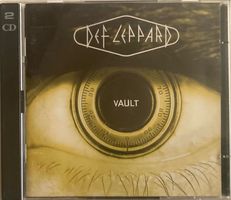 DEF LEPPARD - VAULT: DEF LEPPARD GREATEST HITS 1980-1995