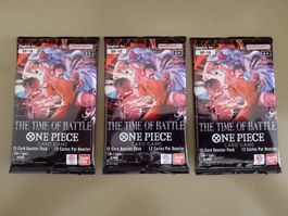 One Piece 3x Booster Pack OP16 Englisch