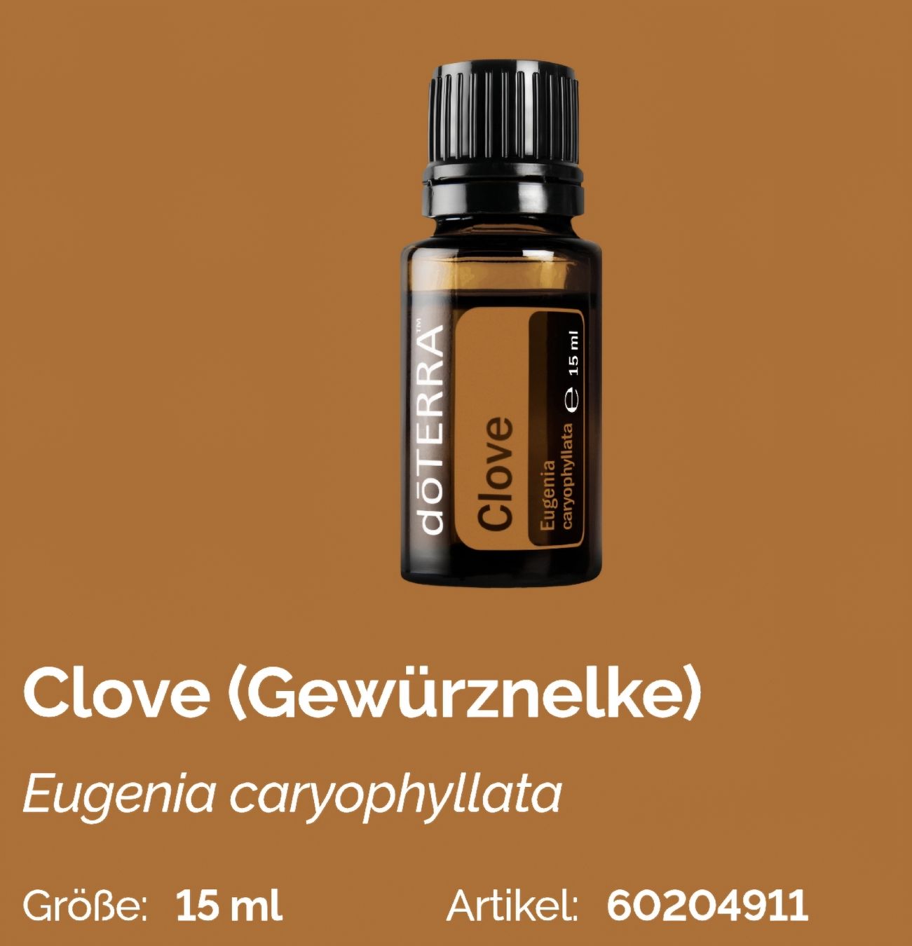 Doterra Huiles essentielles: Dõterra Clove – Neuf avec emballage d'origine à Lyss par Infinia