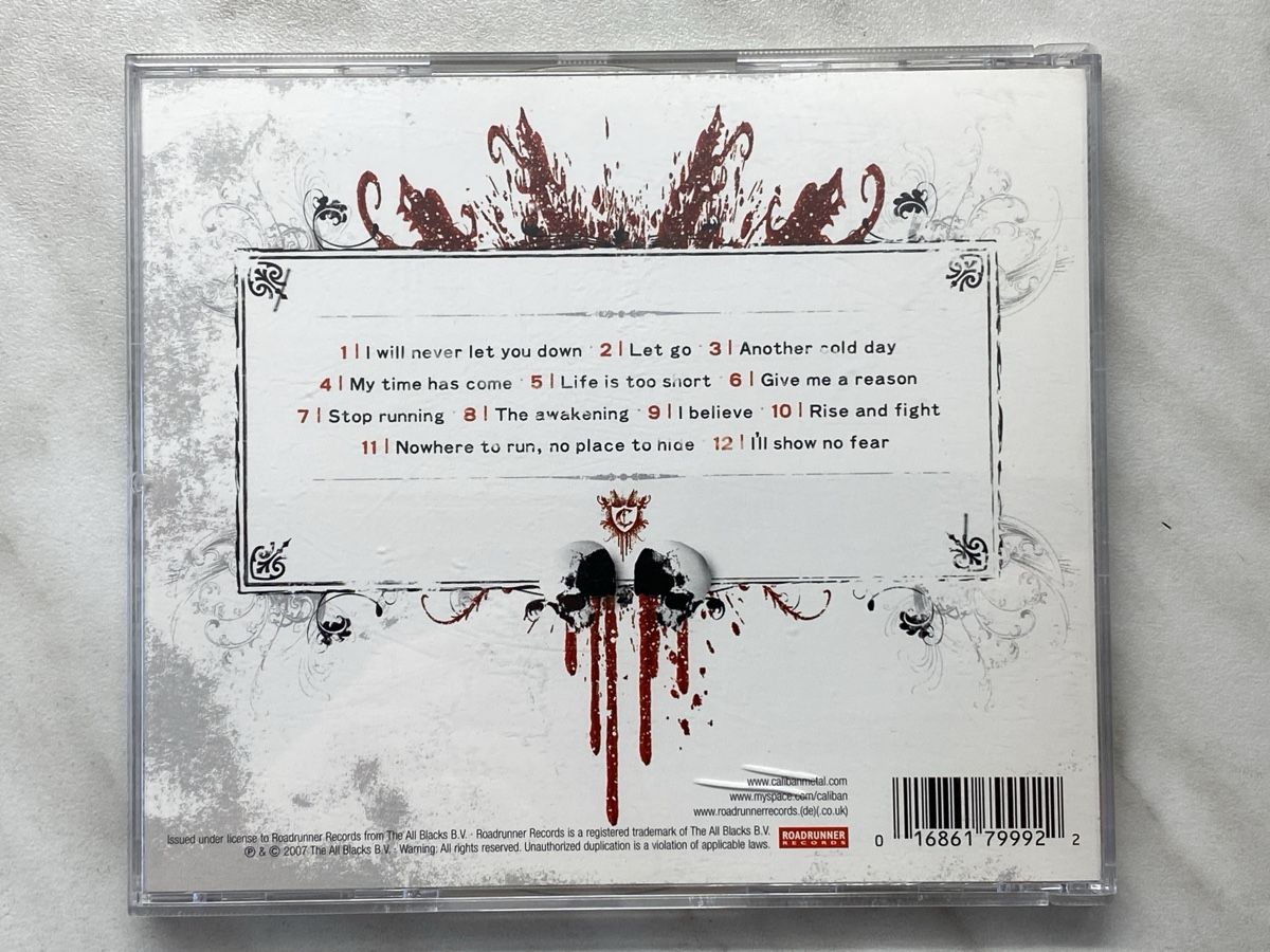 CD: CD Caliban The Awakening – Nuovo (secondo la descrizione) da Aigle venduto da St_anger 1