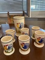Set per acqua in terracotta