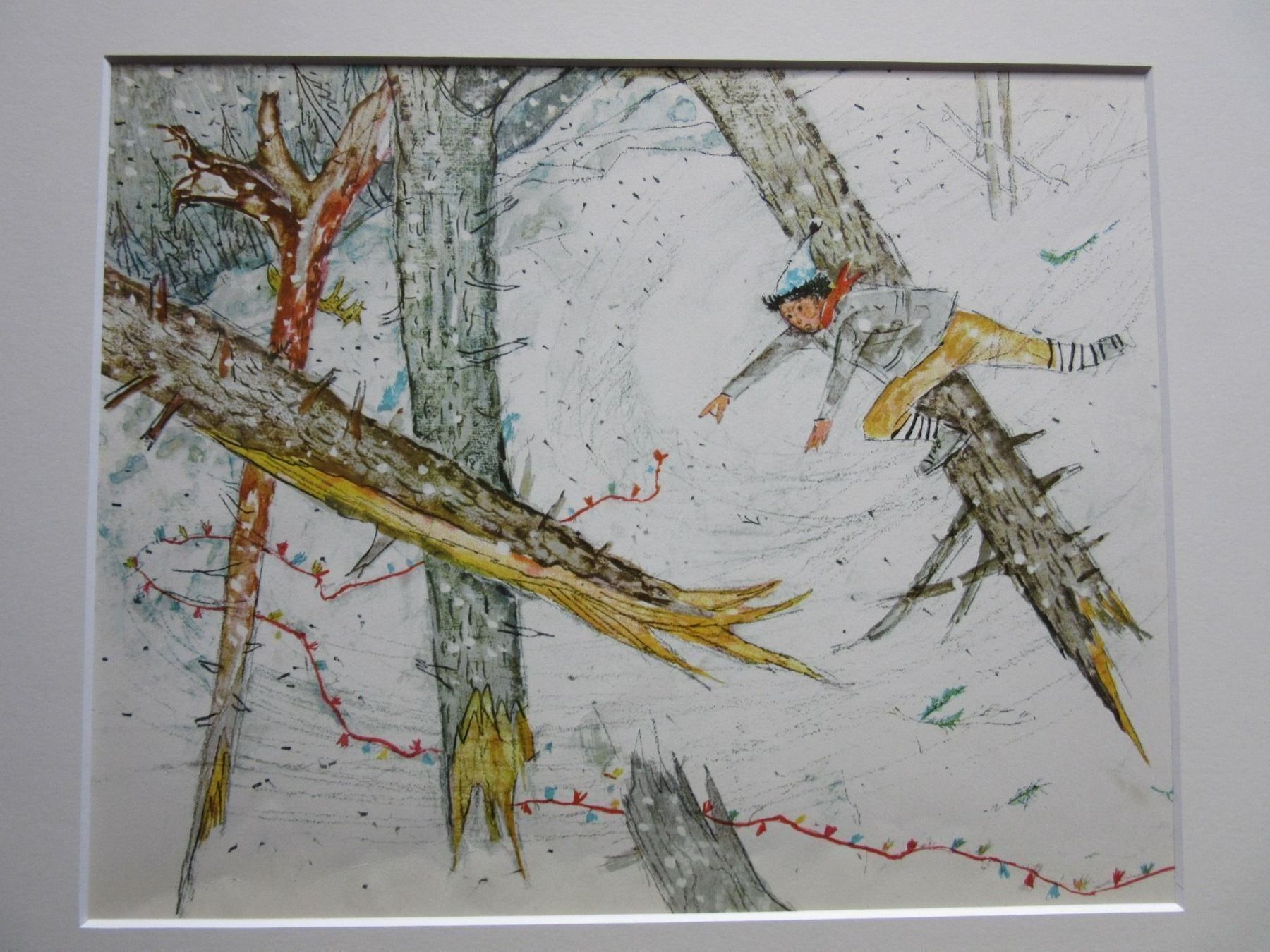 Foto & Immagini: ALOIS CARIGIET MIT RAHMEN – Usato da Gersau venduto da grafik-kunst 2