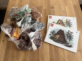 Lego Finnhütte 21338 gebraucht