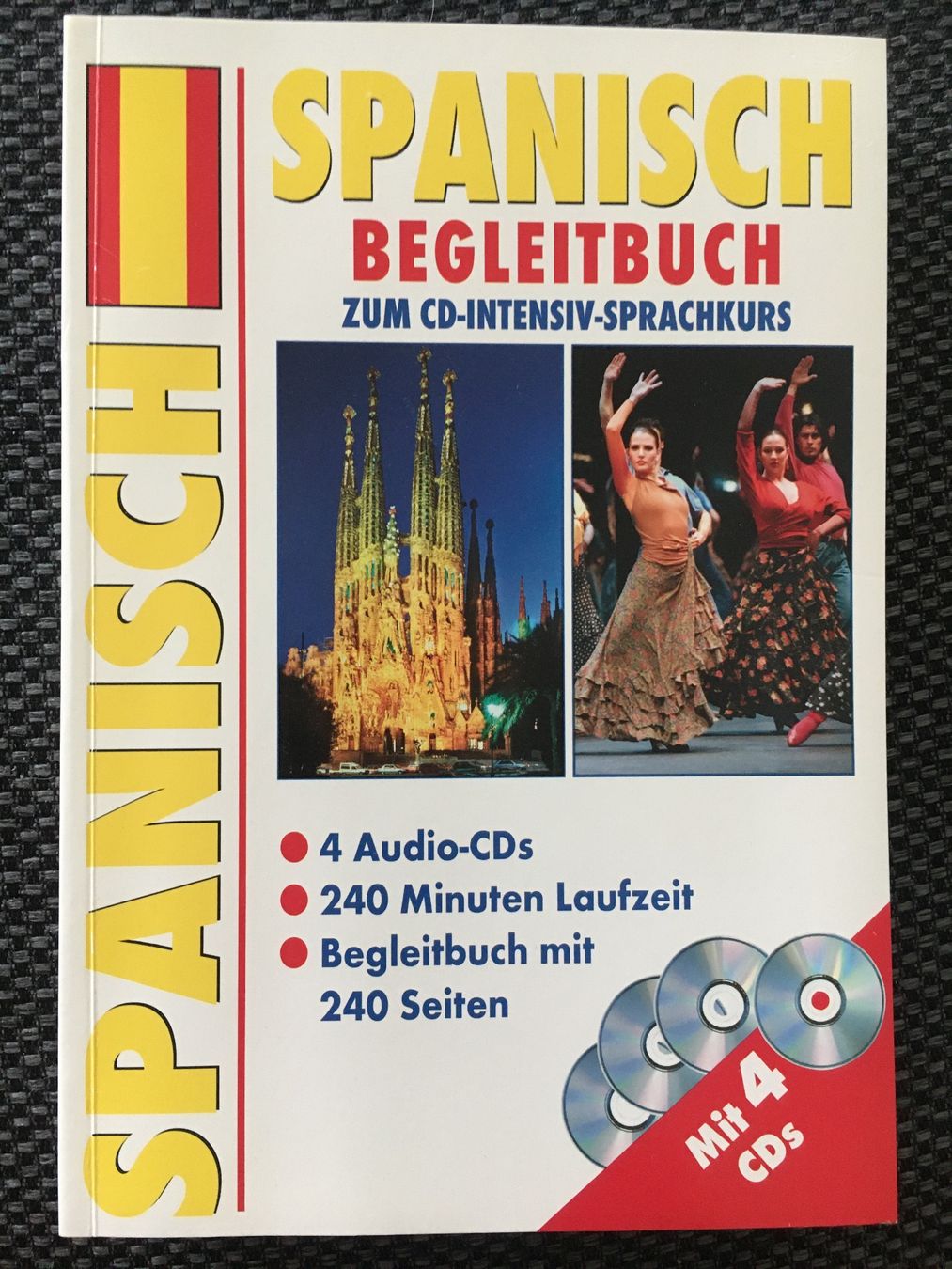 Libri: Intensiv-SPRACHKURS SPANISCH mit 4 Audio-CDs und Buch – Usato da Siegershausen venduto da Bubsi83 2