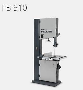 Seghe: Felder Bandsäge FB 510 – Nuovo (secondo la descrizione) da Ersigen venduto da Simsim05