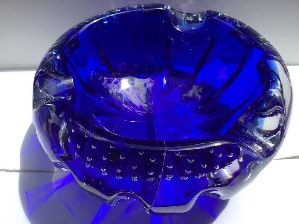 Portacenere: Glas Aschenbecher Vintage – Usato da Schlieren venduto da Jeajet 3