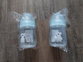Milette Schoppen  Babyflaschen 150 ml, 2 Stk, NEU