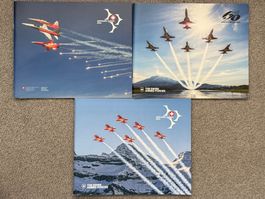 3 Publikationen Patrouille Suisse (2023-2025) - CH Luftwaffe