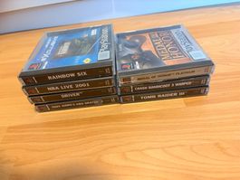 PLAYSTATION 1 SPIELESAMMLUNG ZU VERKAUFEN