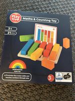Montessori Maths & Counting Toy 21 Pieces New Condition 3+Ye