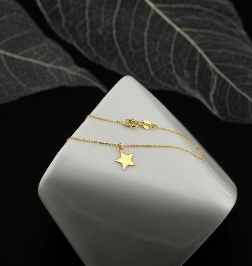Bracciali & Braccialetti: Armband aus 585er-Gold – Nuovo e nell'imballaggio originale da Hemmental venduto da Schmuckwelt2 1