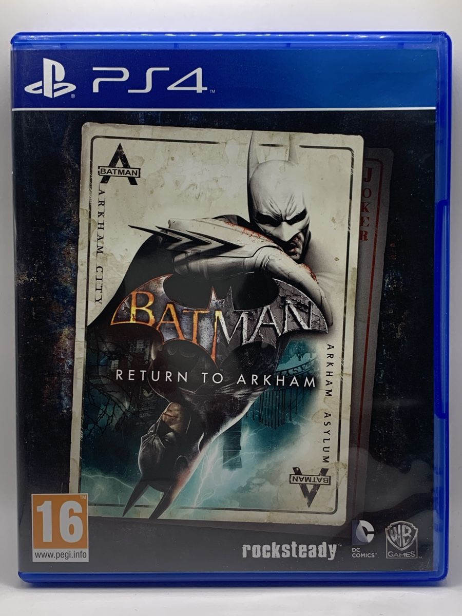 Sony Giochi: Batman: Return to Arkham - PS4 – Usato da Ostermundigen venduto da RG-Collector