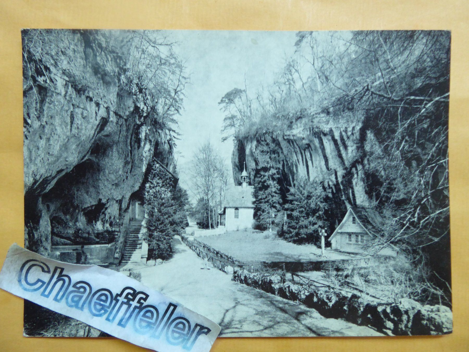 Cartes postales: Einsiedelei Solothurn – D'occasion à Zürich par Chaeffeler