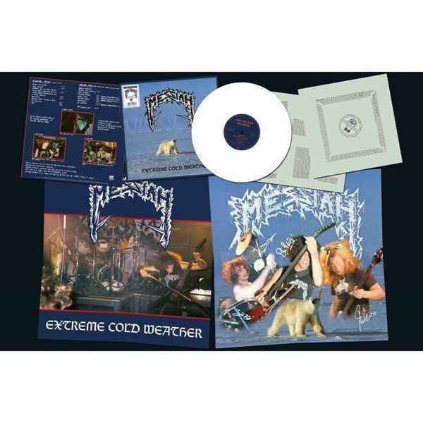 Dischi in vinile: Messiah–Extreme Cold Weather Snow White – Nuovo e nell'imballaggio originale da Brittnau venduto da Zibu 1