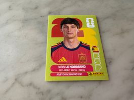 Panini Fifa Fussball WM 2026 Sticker Robin Le Normand ESP 3