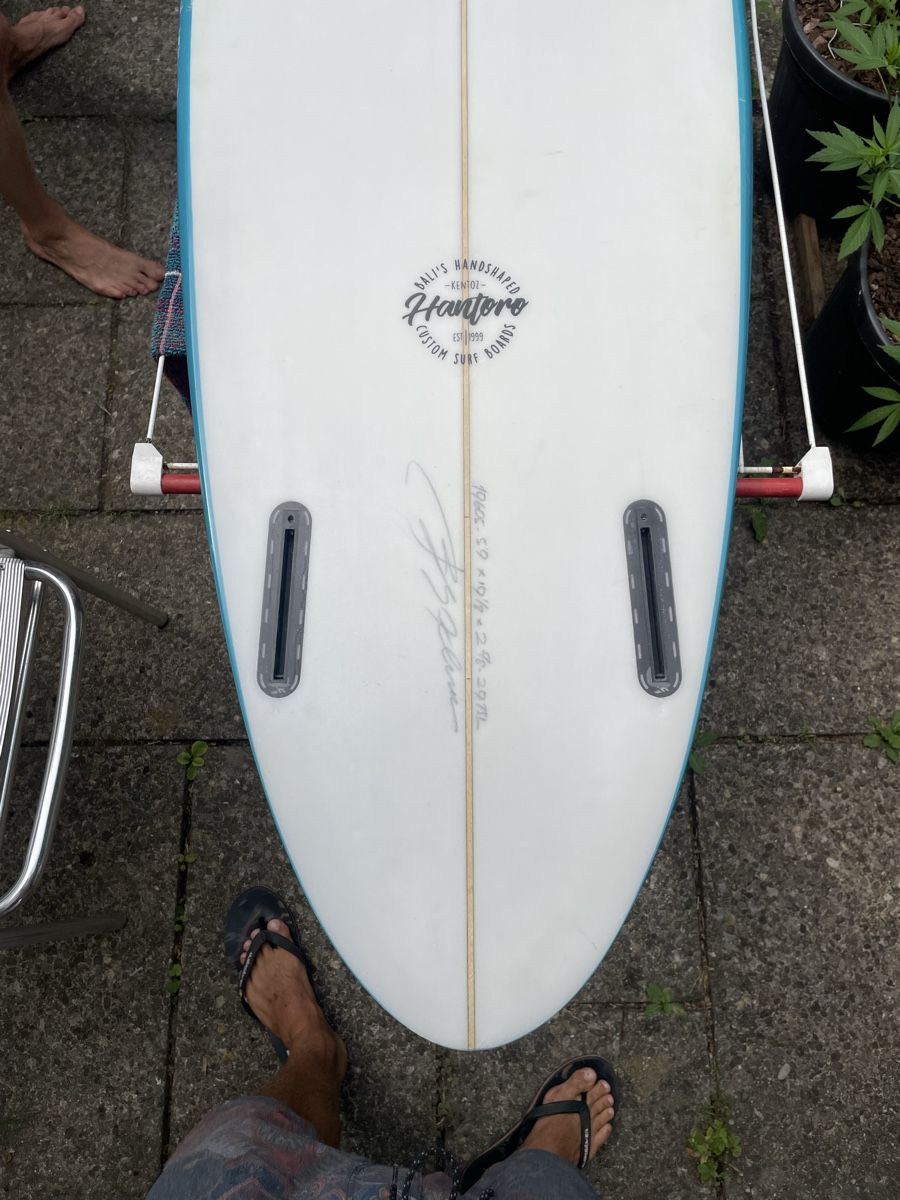 Tavole da surf e di nuoto: Twin Pin 5’9 Surfboard – Usato da Zürich venduto da jsc_2020 2