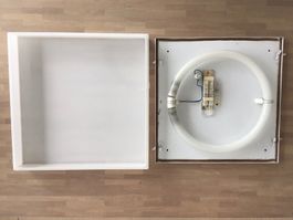 Regent, Wand- und Deckenleuchte
