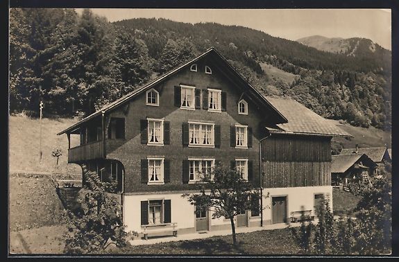 Cartoline postali: Reuti-Hasliberg, Dépendance zur Pension – Usato da Berlin venduto da bartko-reher