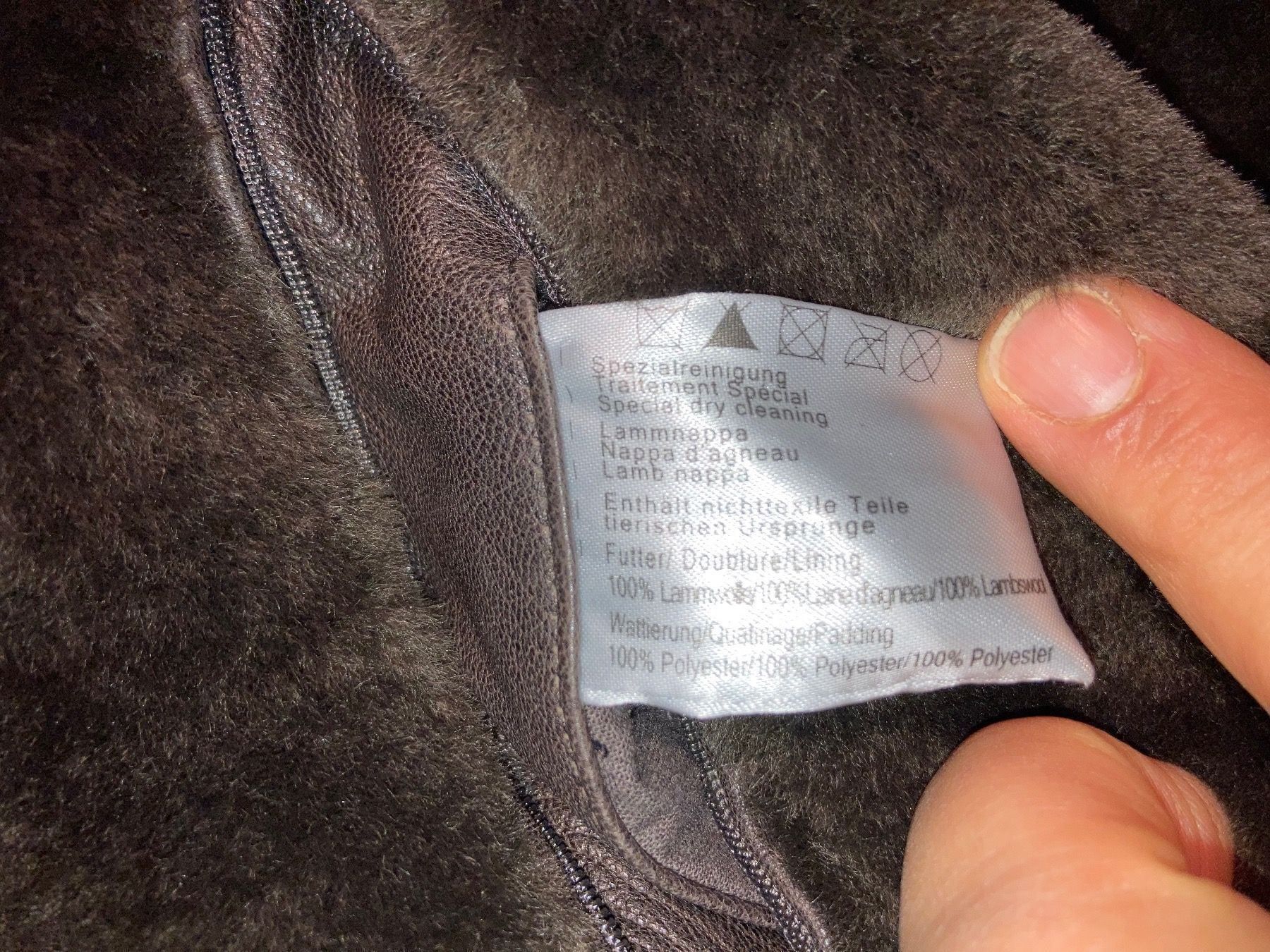 Giacche: Veste QUADRO taille 56 XL – Usato da Grandson venduto da RioDeltaLima 4