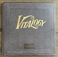 PEARL JAM „Vitalogy“ LP VINYL MINT w/Booklet EU 1st Press PR