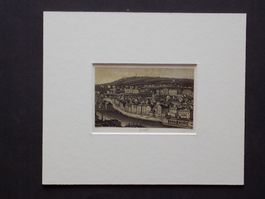 Zürich carte de visite Dikenmann