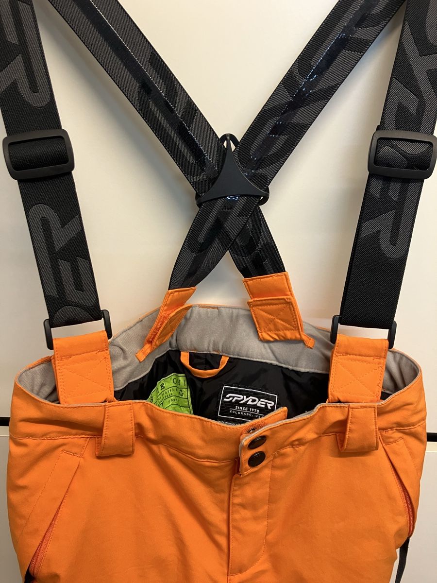 Spyder Pantaloni: Spyder - pantalon de ski enfant orange – Usato da Vich venduto da SophieCo 3