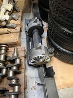Mechanische Seilwinde mit Nebenantrieb (Land Rover)