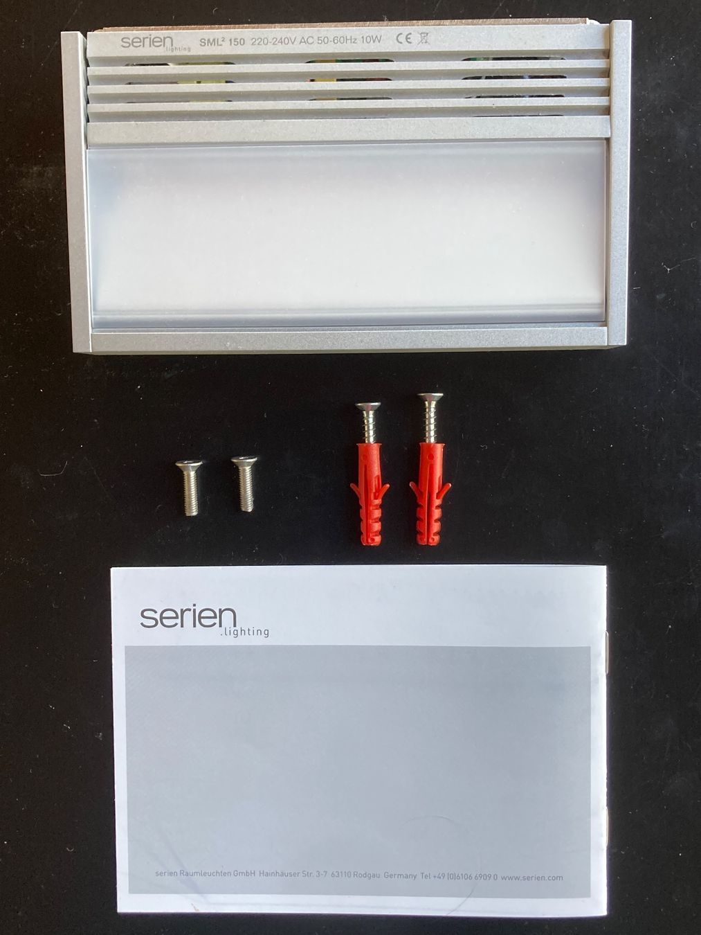 Lampes: Serien.lighting 2 150 Wandleuchte – D'occasion à Bolligen par Jerry127 2