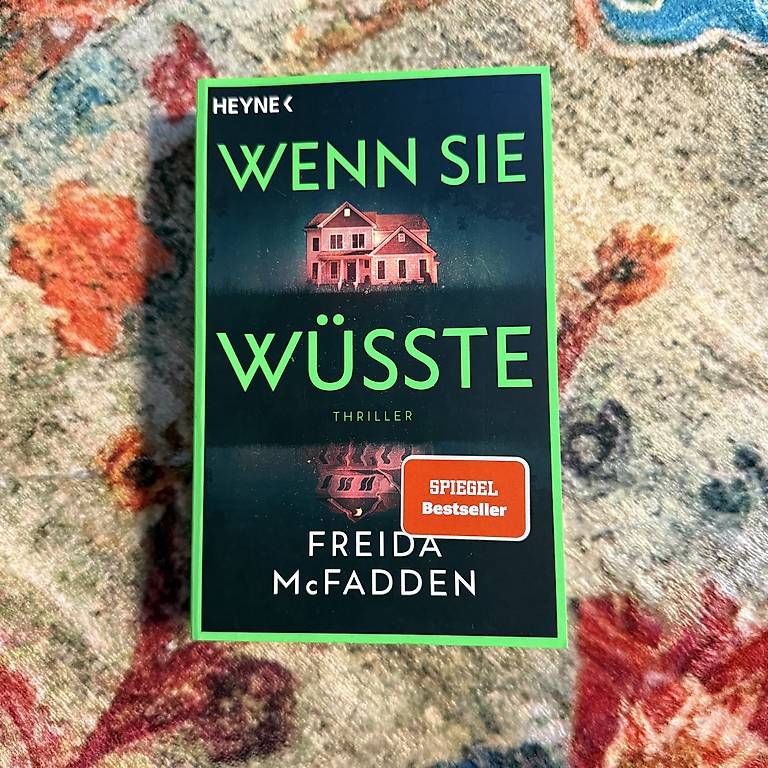 Livres: Freida Mcfadden "Wenn sie wüsste"  – D'occasion à Wattwil par pho_d6mm