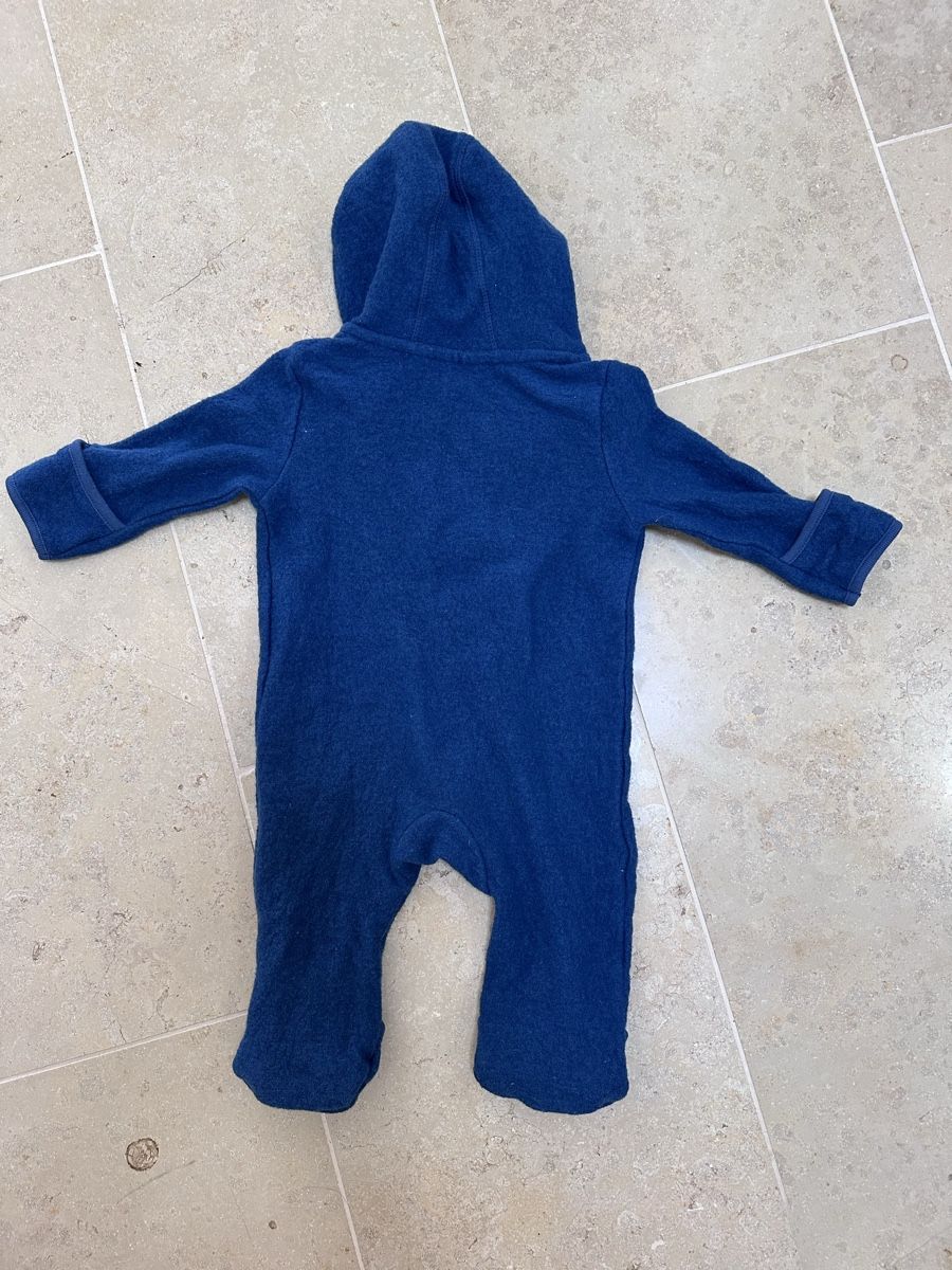 Strampler: Baby overall merinowool 62/68  – Gebraucht aus Zürich von casiana 1