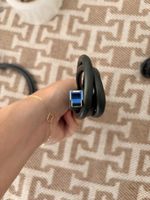 USB 3.0 Kabel Typ A auf Typ B schwarz guter Zustand