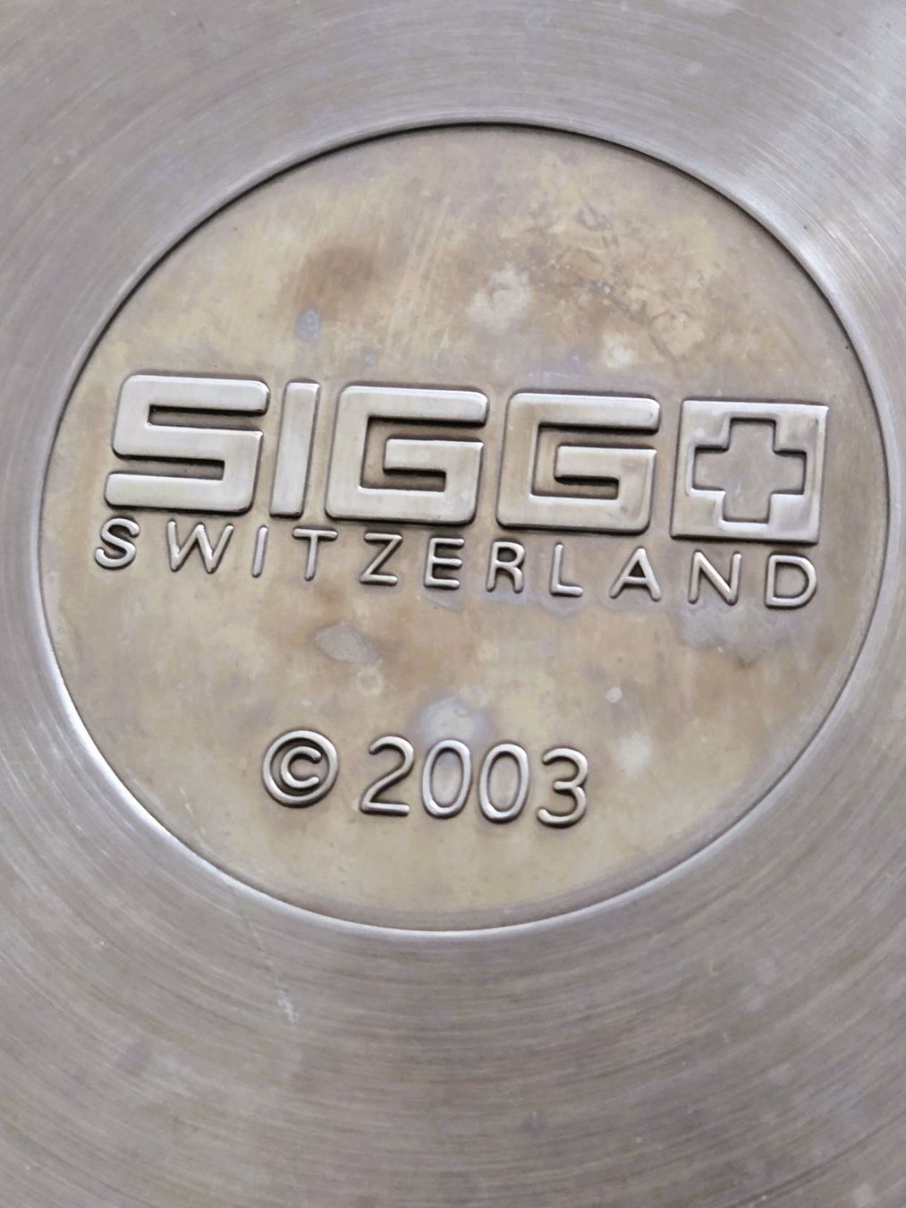 Sigg Pfannen: SIGG PFANNE / SCHWEIZ – Gebraucht aus Brüttisellen von Nighttrain 1