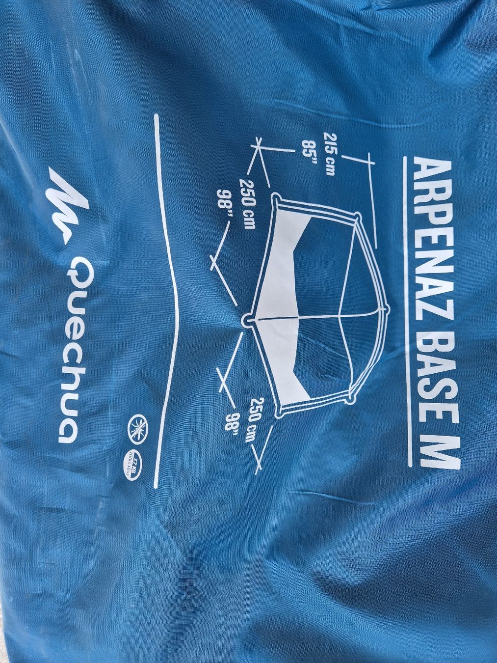 Decathlon Verande & Tende da sole: Aufenthaltszelt Quechua Arpenaz Base M  – Usato da Haldenstein venduto da Ramona_D. 4