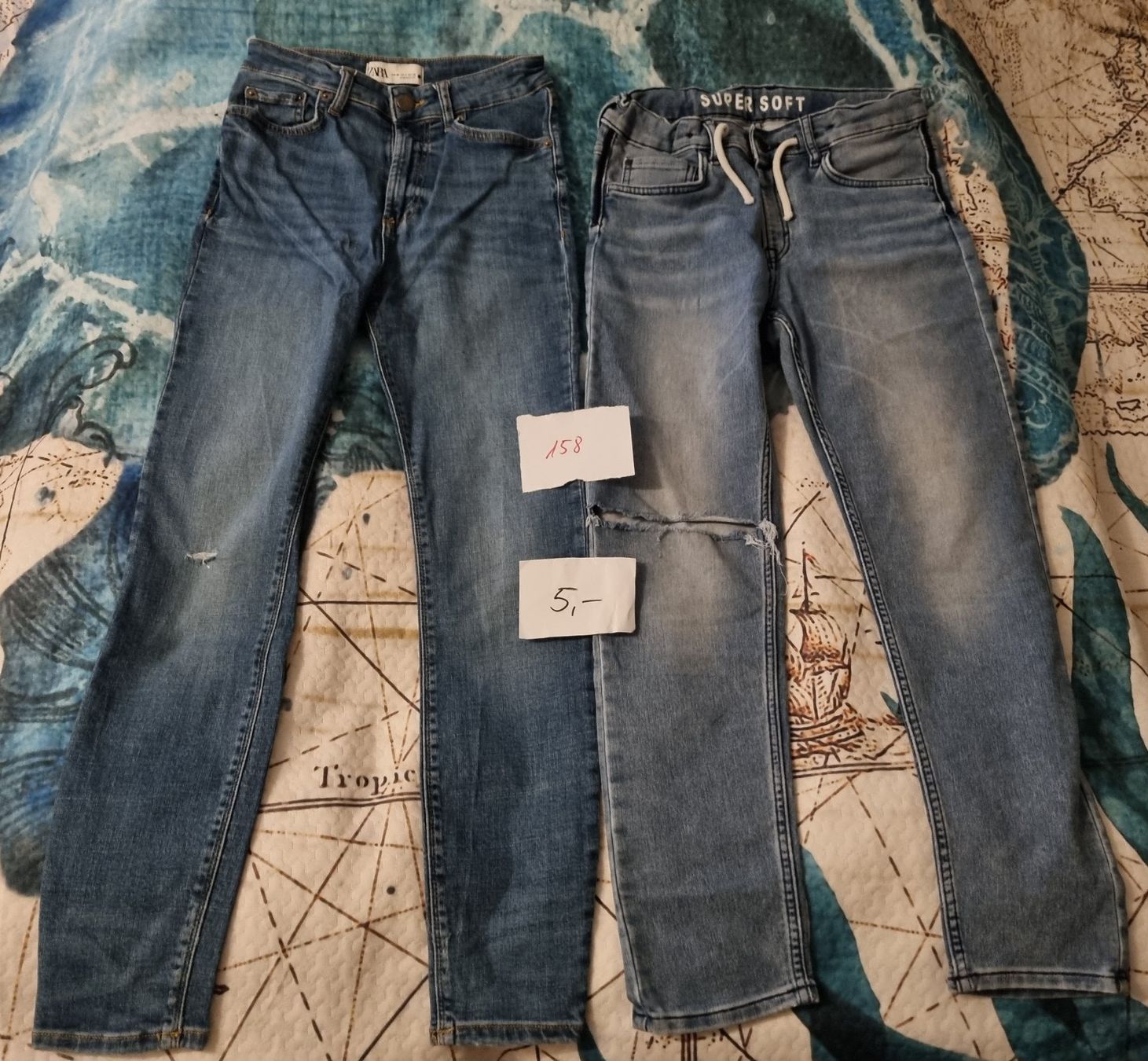 Pantaloni: 2x Jungsjeans Gr. 158 – Usato da Oberrüti venduto da Nicki_Like