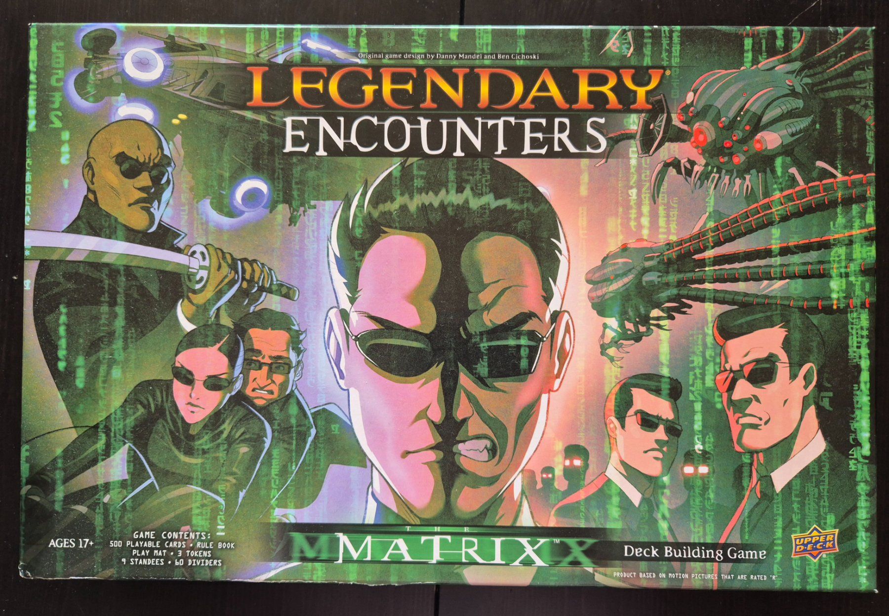 Spiele: Legendary Encounters Matrix a Deck Building Game – Gebraucht aus Altstätten SG von bluedine