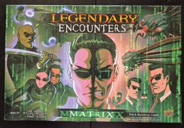 Legendary Encounters Matrix a Deck Building Game