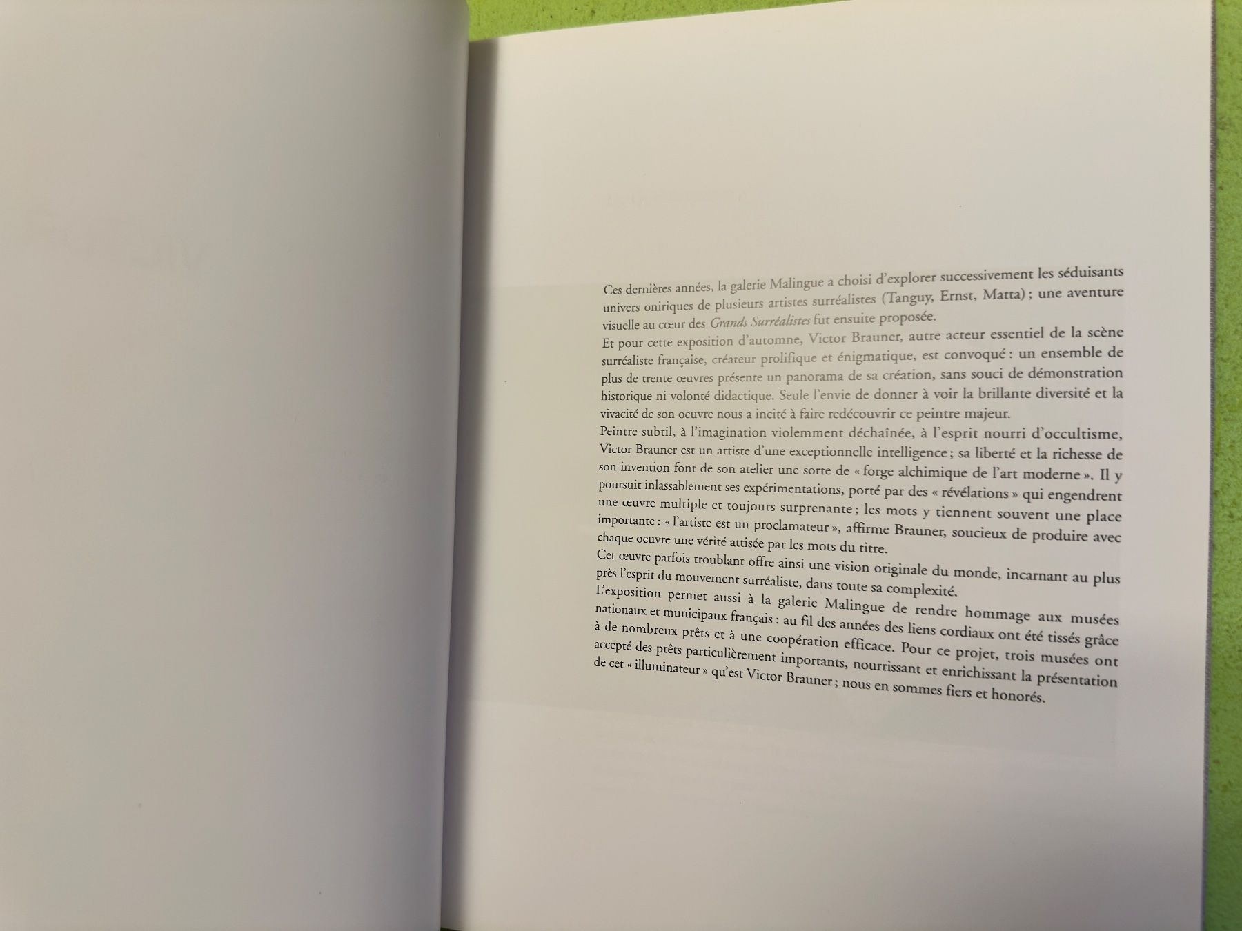Libri: Michel Butor: Victor Brauner. – Usato da Zürich venduto da allp 2