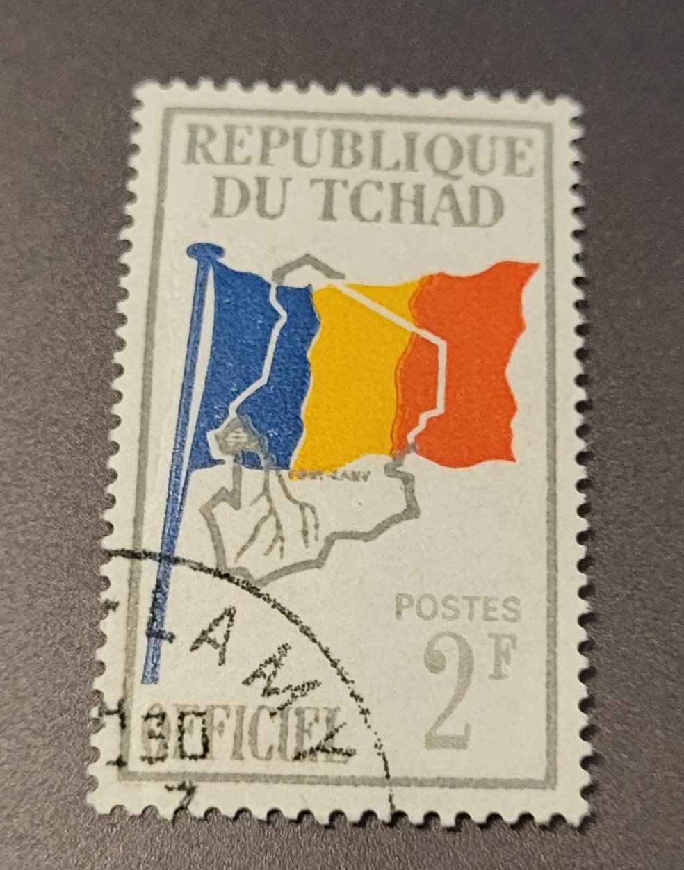 Tutti i francobolli: Tschad 1966 briefmarke – Usato da St Gallen venduto da Stampsalshobby