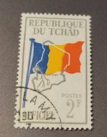 Tschad 1966 briefmarke
