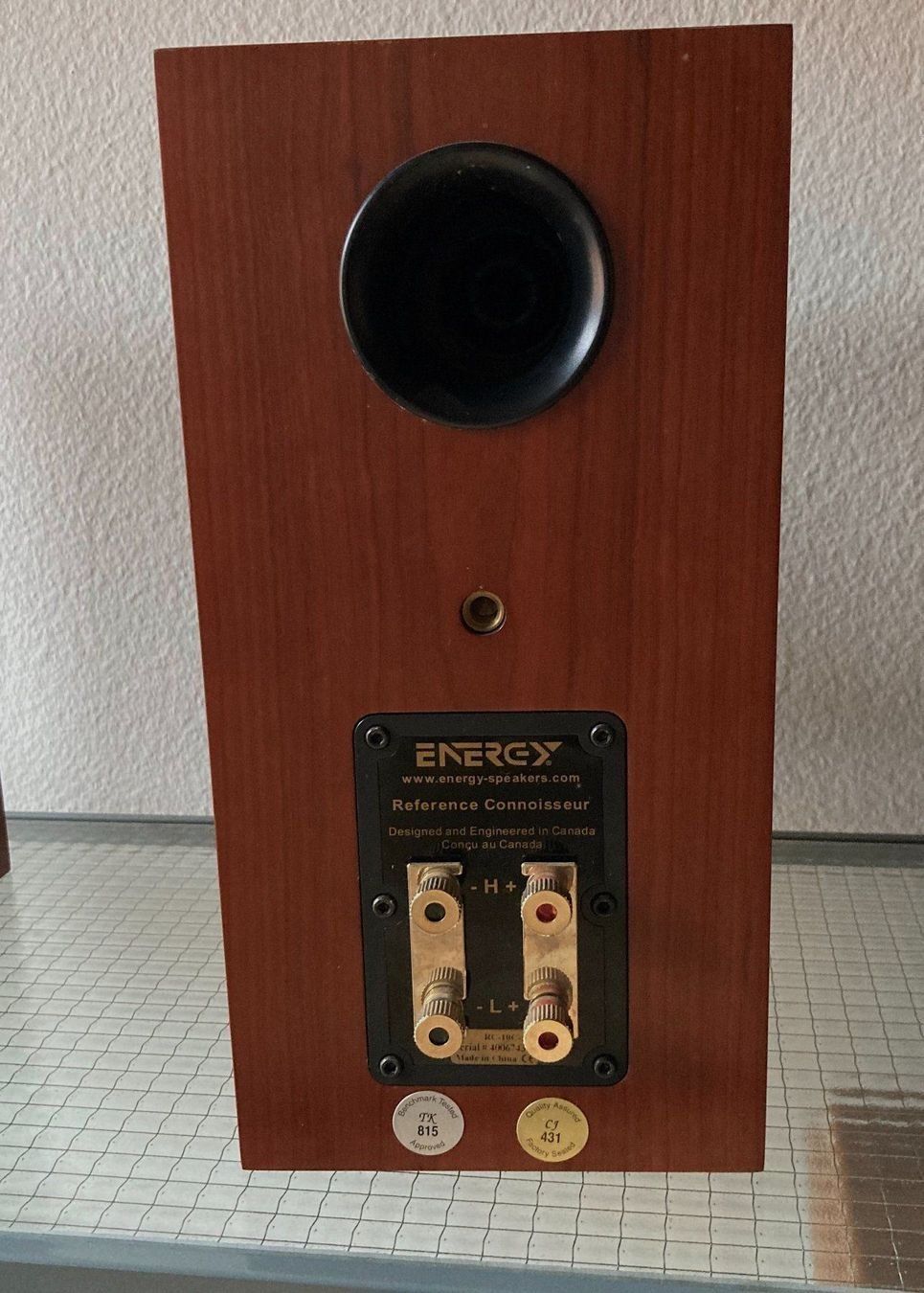 Casse acustiche: Energy Reference Connoisseur RC-10 speakers – Usato da Luzern venduto da wnif 4