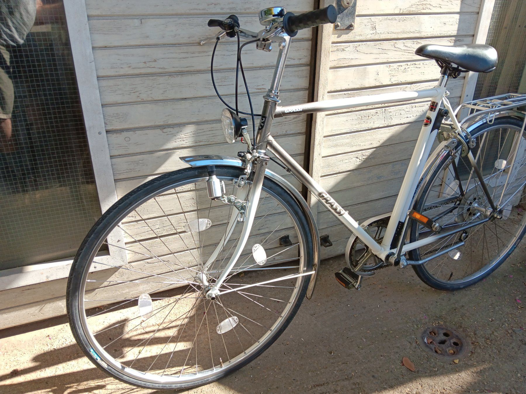 Velos: Original GRASSI Bike – Gebraucht aus Dietikon von Sauber64 4