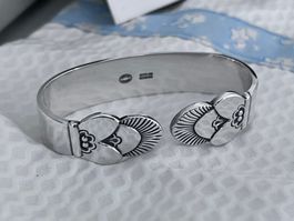 Georg Jensen Kaktus Serviettenring aus Sterlingsilber (925)