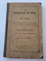 Der Obstbaum und seine Pflege 1890 5. Auflage gebunden